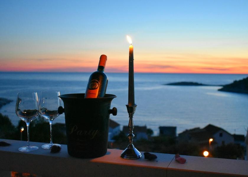Sibenik-Knin Rogoznica Balcony