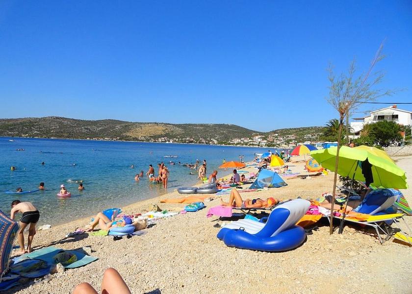 Sibenik-Knin Rogoznica Beach