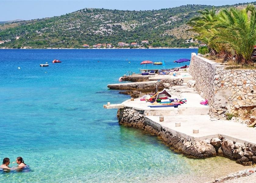 Sibenik-Knin Rogoznica Beach