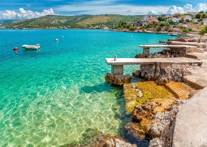 Sibenik-Knin Rogoznica Beach