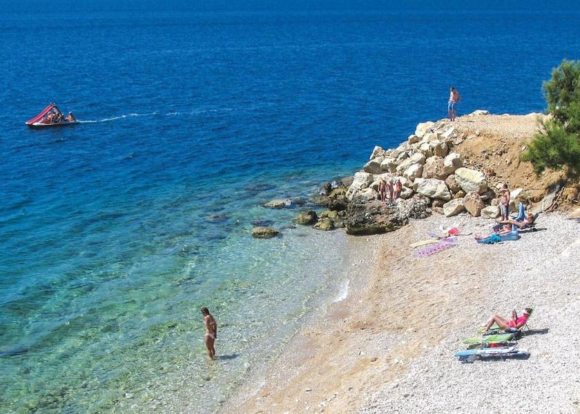 Sibenik-Knin Rogoznica Beach