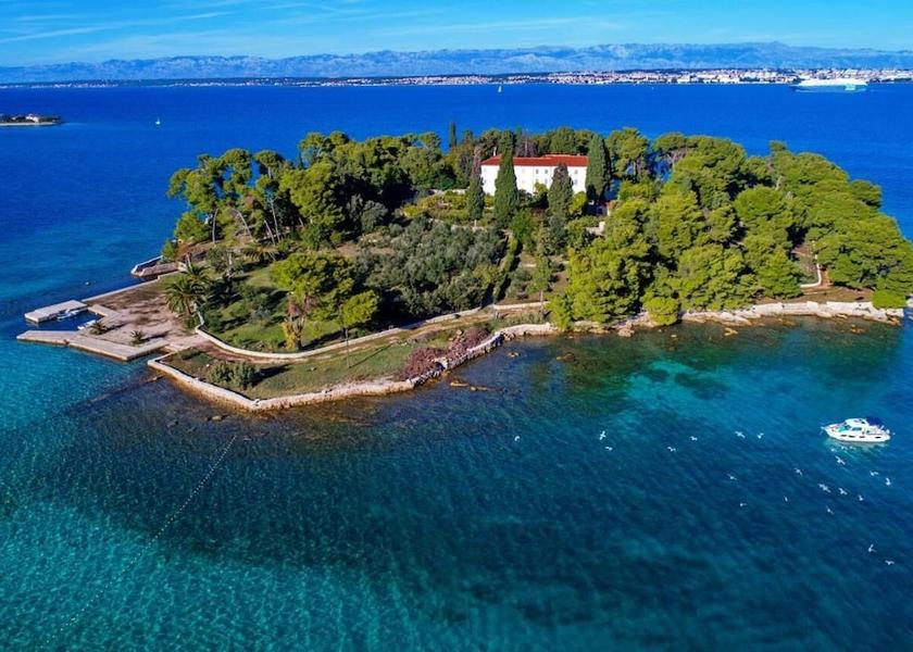 Zadar-Northern Dalmatia Preko Aerial View