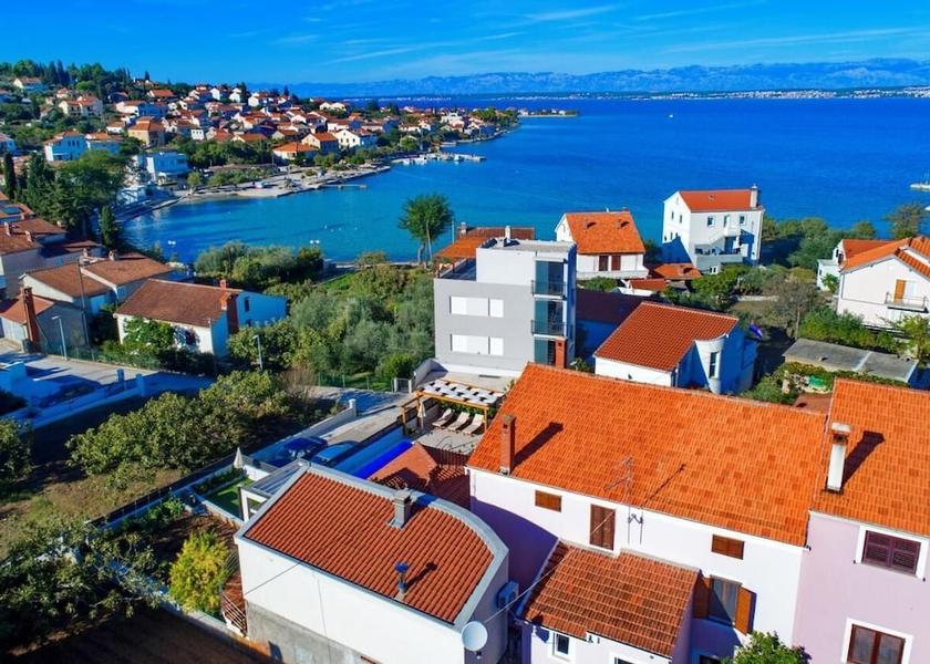 Zadar-Northern Dalmatia Preko Exterior Detail