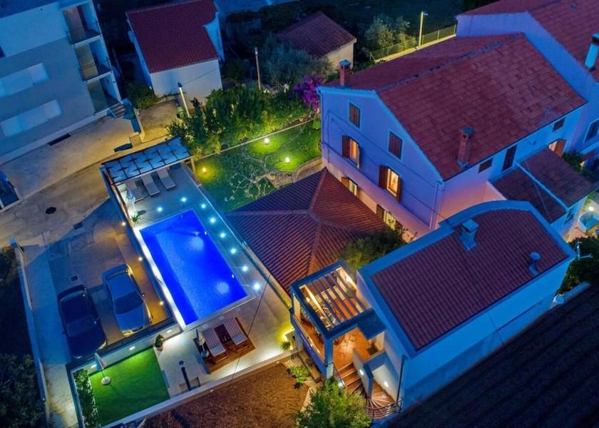 Zadar-Northern Dalmatia Preko Exterior Detail