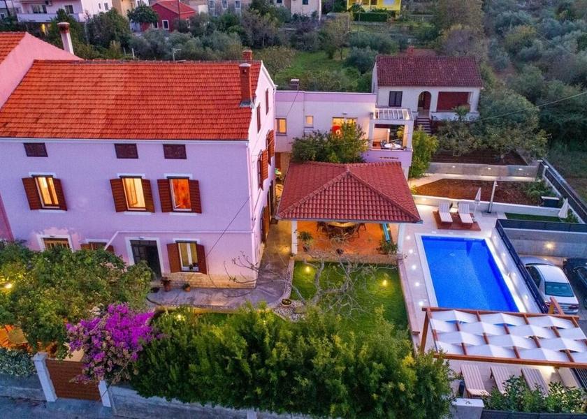 Zadar-Northern Dalmatia Preko Exterior Detail