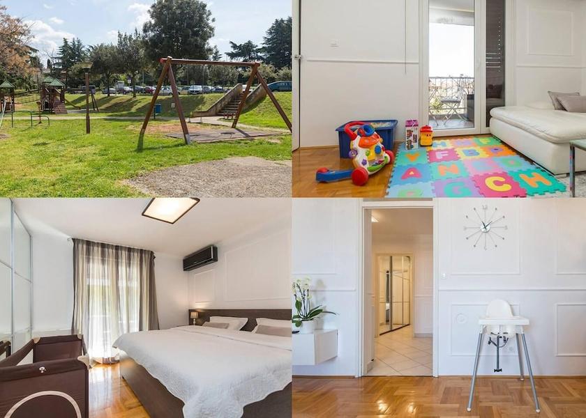 Istria County Porec Room