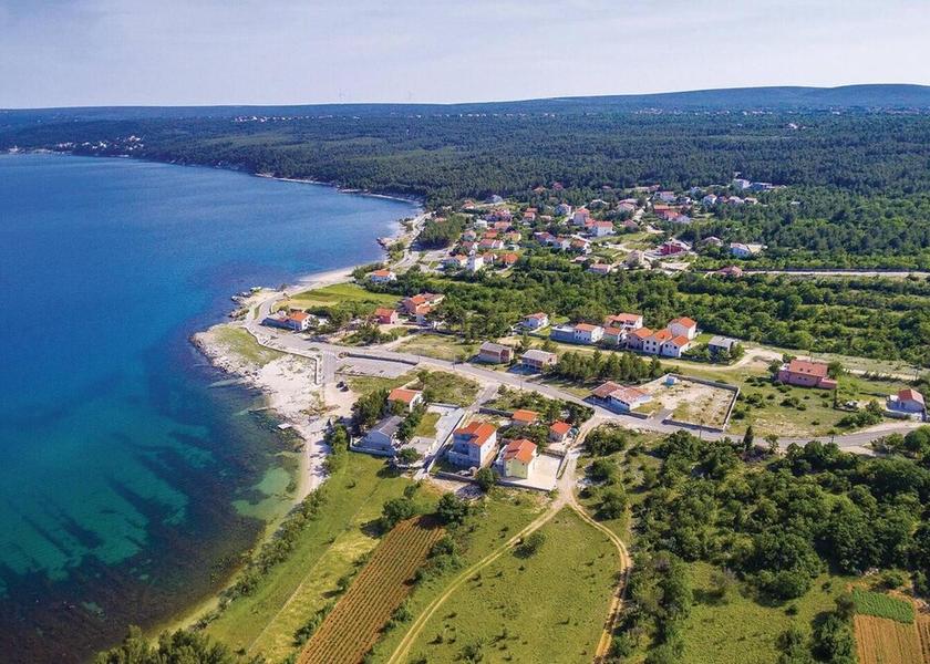 Zadar Novigrad Beach