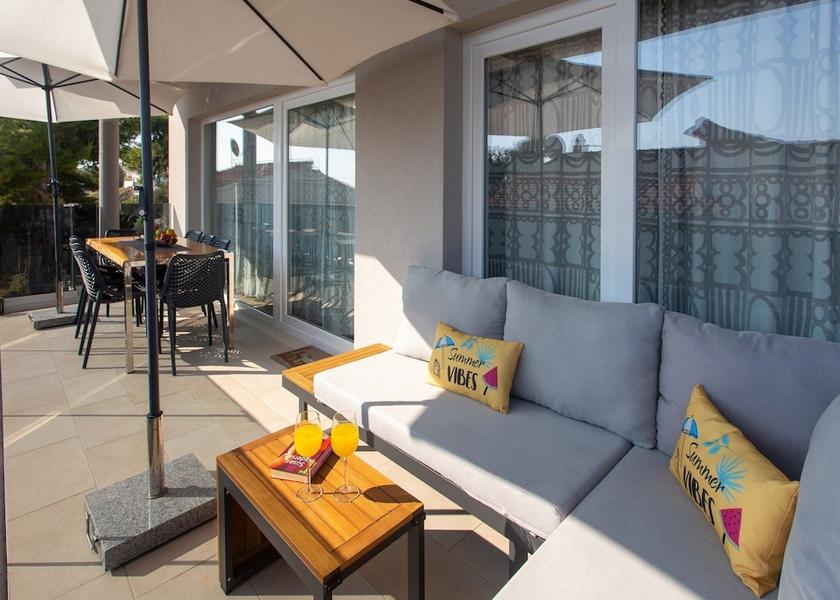 Split-Dalmatia Okrug Terrace