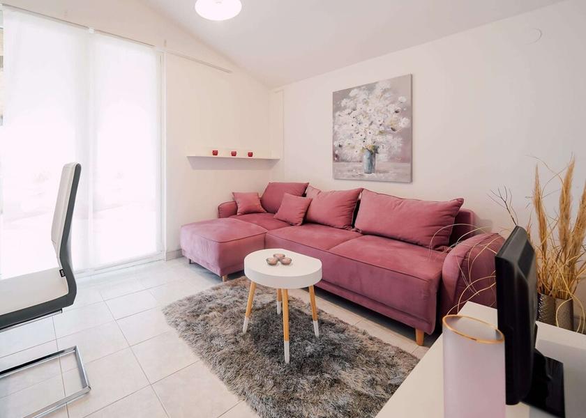 Zadar-Northern Dalmatia Razanac Living Area