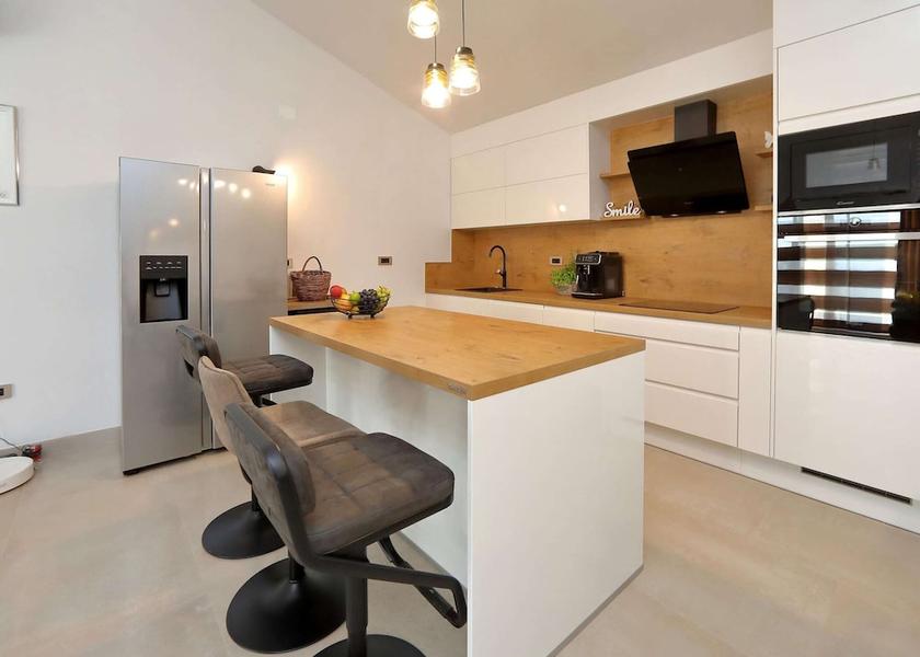 Zadar-Northern Dalmatia Starigrad Kitchen