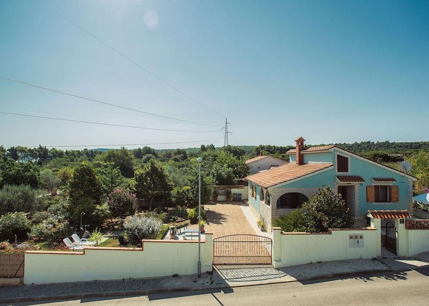 Istria County Medulin View from Property