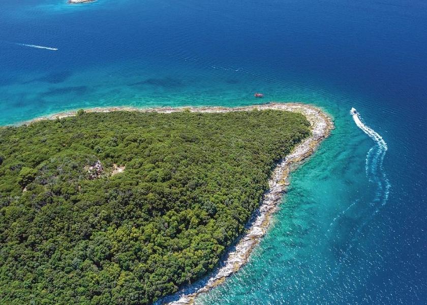 Istria County Vrsar View from Property