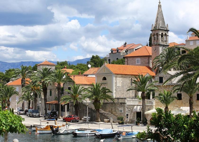 Split-Dalmatia Supetar View from Property