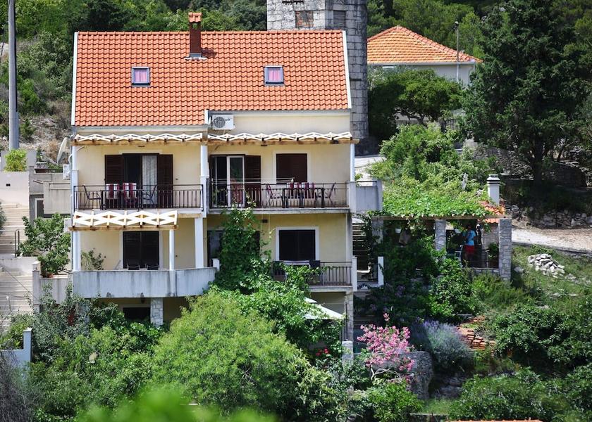 Split-Dalmatia Supetar Exterior Detail