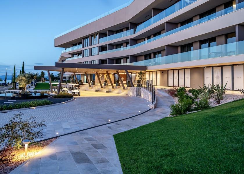 Istria County Umag Reception