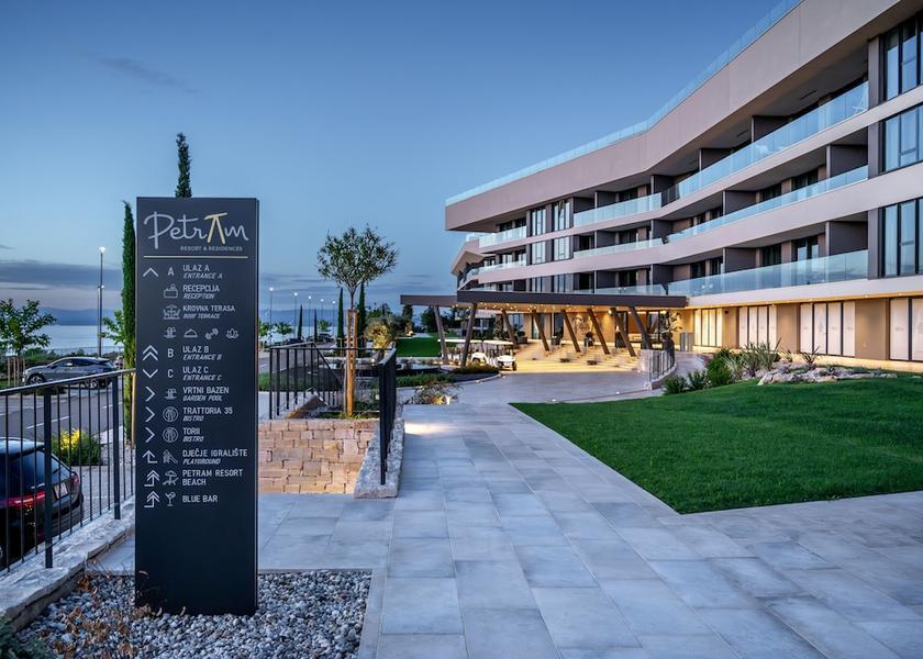 Istria County Umag Reception
