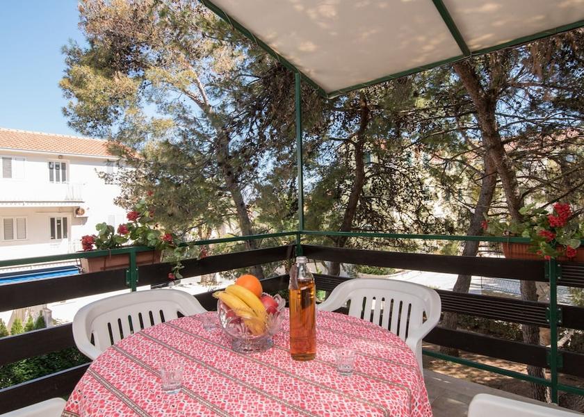 Split-Dalmatia Supetar Dining Area