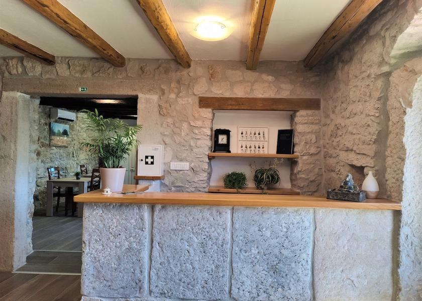 Istria County Porec Reception