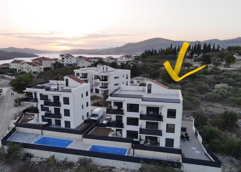 Split-Dalmatia Okrug Exterior Detail