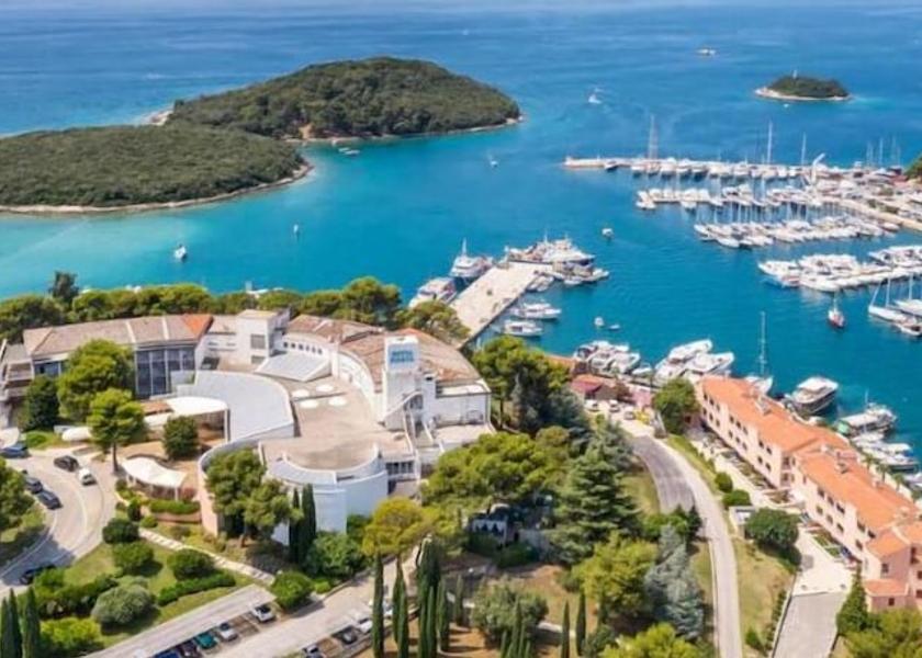 Istria County Vrsar Aerial View