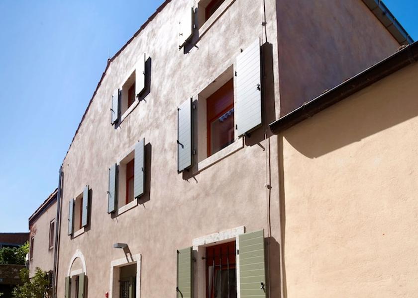 Istria County Vrsar Facade