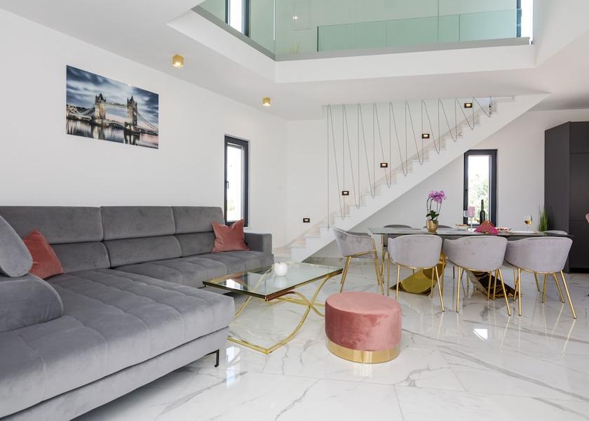 Zadar Privlaka Living Area