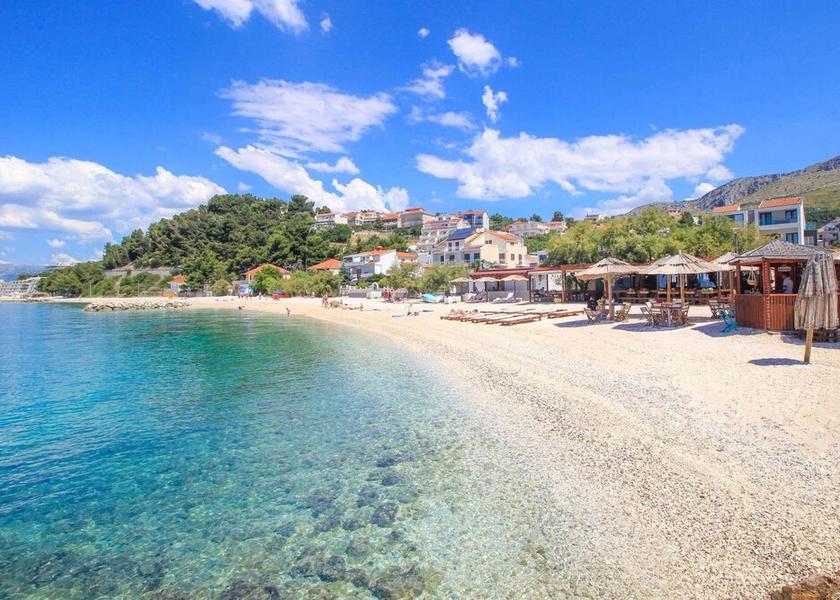 Split-Dalmatia Podstrana Beach