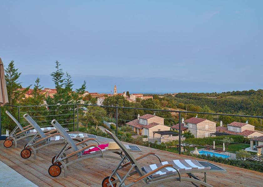 Istria County Buje Sundeck