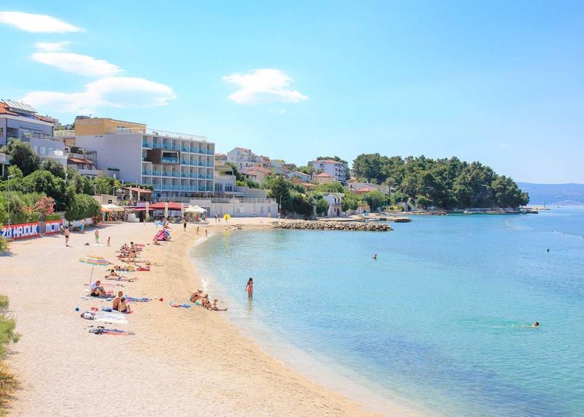 Split-Dalmatia Podstrana Beach