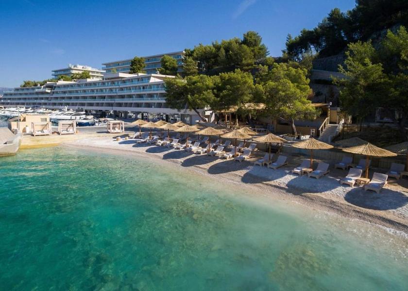 Split-Dalmatia Podstrana Beach
