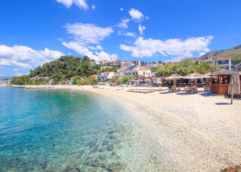 Split-Dalmatia Podstrana Beach