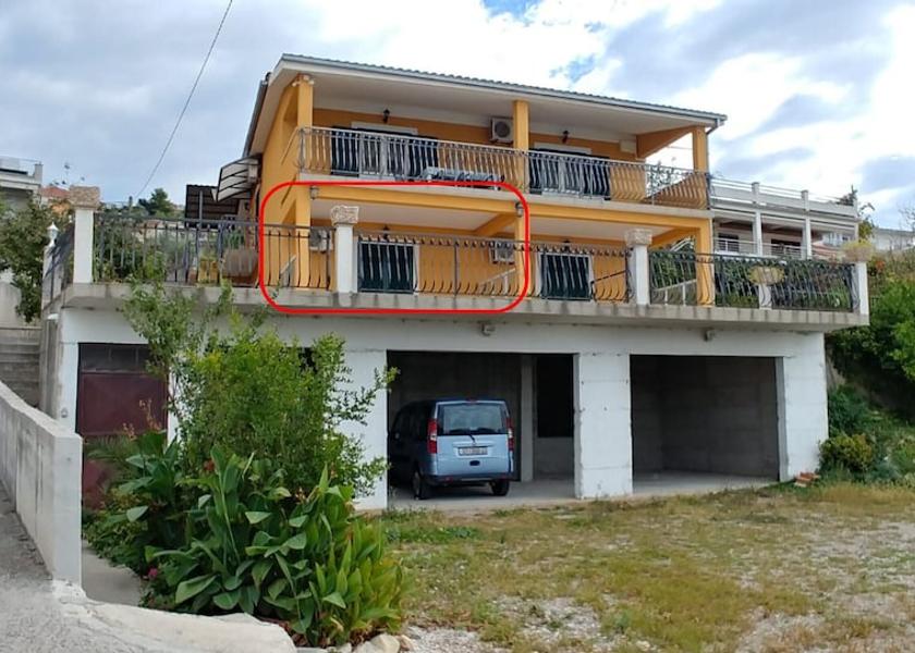 Split-Dalmatia Podstrana Exterior Detail