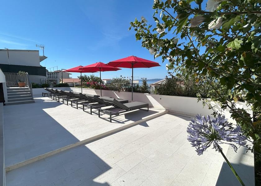 Split-Dalmatia Okrug Terrace