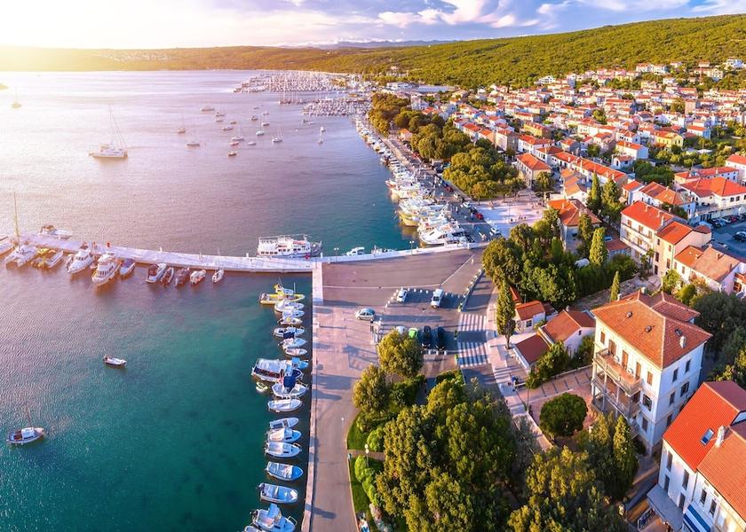 Primorje-Gorski Punat Marina