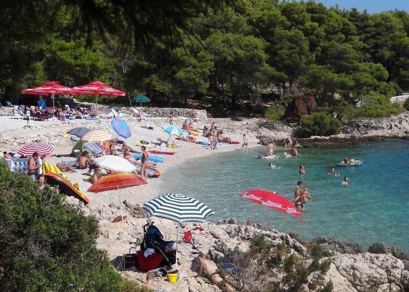 Split-Dalmatia Okrug Beach