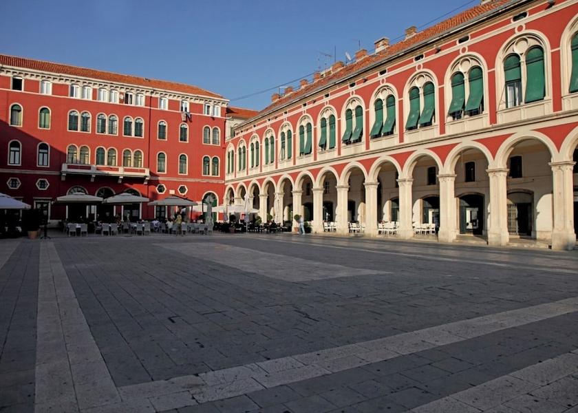 Split-Dalmatia Split Exterior Detail