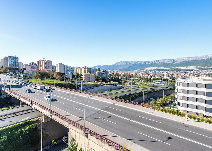 Split-Dalmatia Split City View from Property