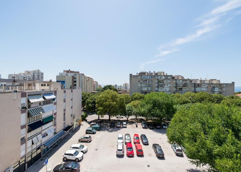 Split-Dalmatia Split Exterior Detail