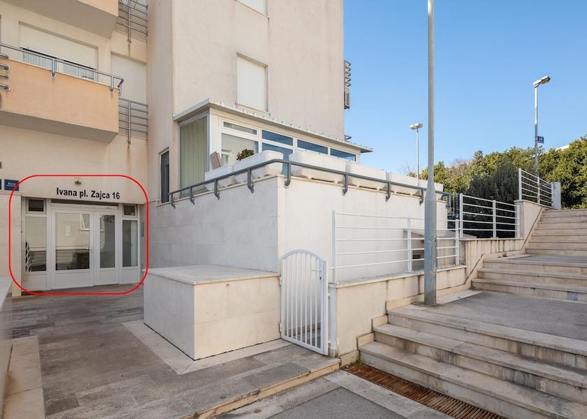 Split-Dalmatia Split Facade