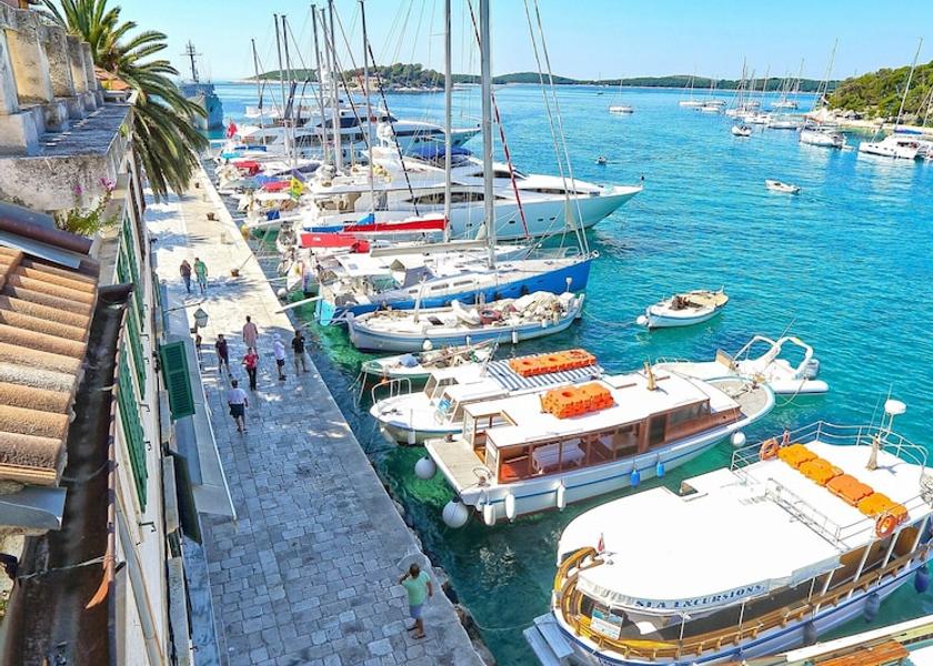 Split-Dalmatia Hvar Marina