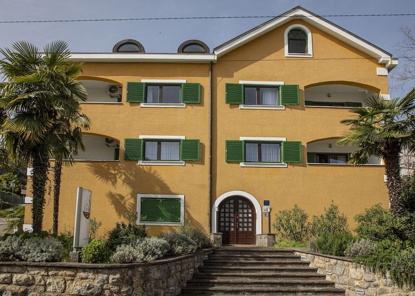 Primorje-Gorski Kotar Opatija Facade