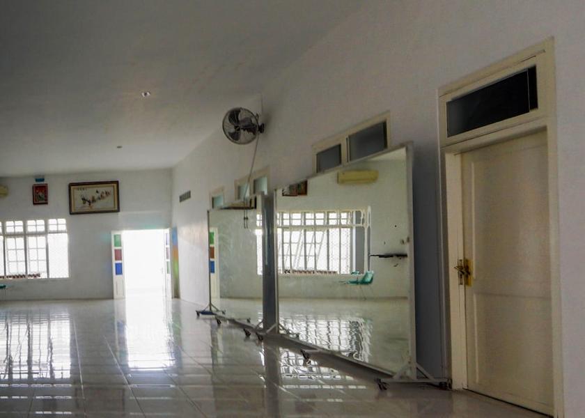 East Java Kediri Interior Entrance