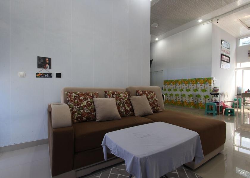 Central Java Getasan Lobby