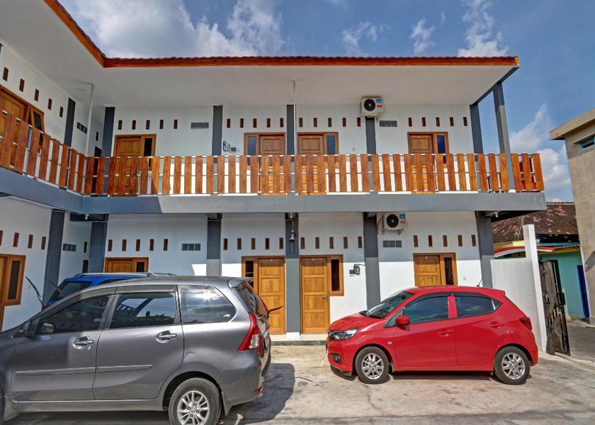 Central Java Klaten Parking lot