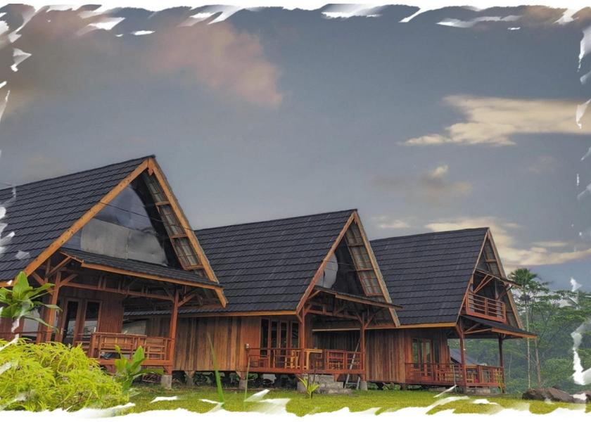 Central Java Baturaden Exterior view
