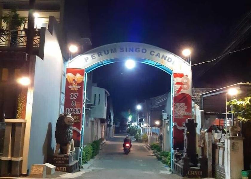 Central Java Kudus Exterior Detail