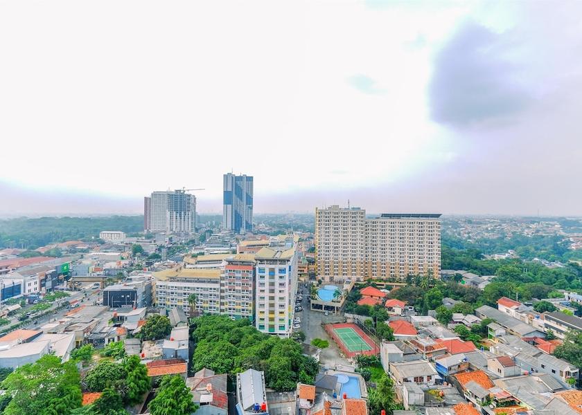 City View from Property
