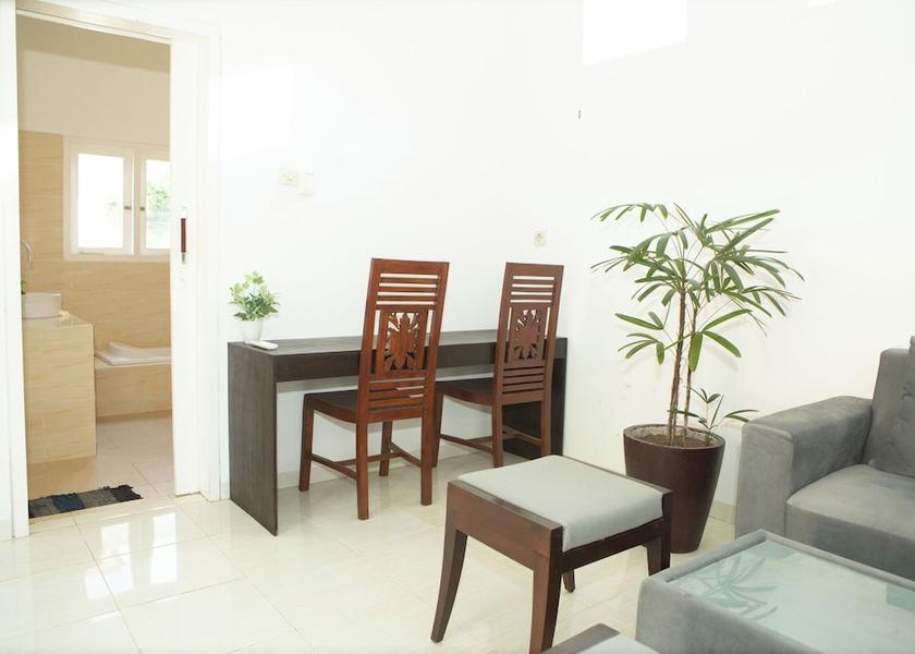 Bali Banjar Living Area