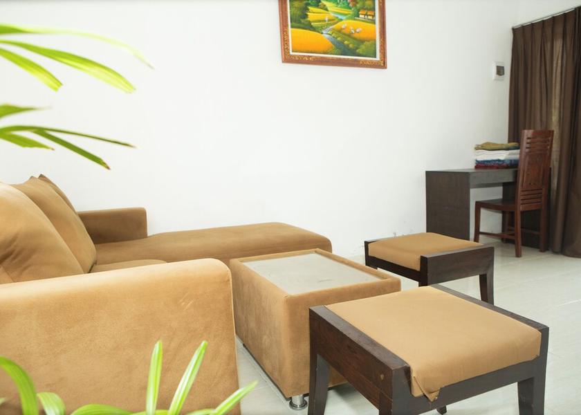 Bali Banjar Living Area