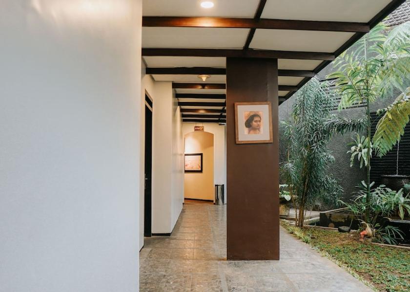 East Java Malang Exterior Detail